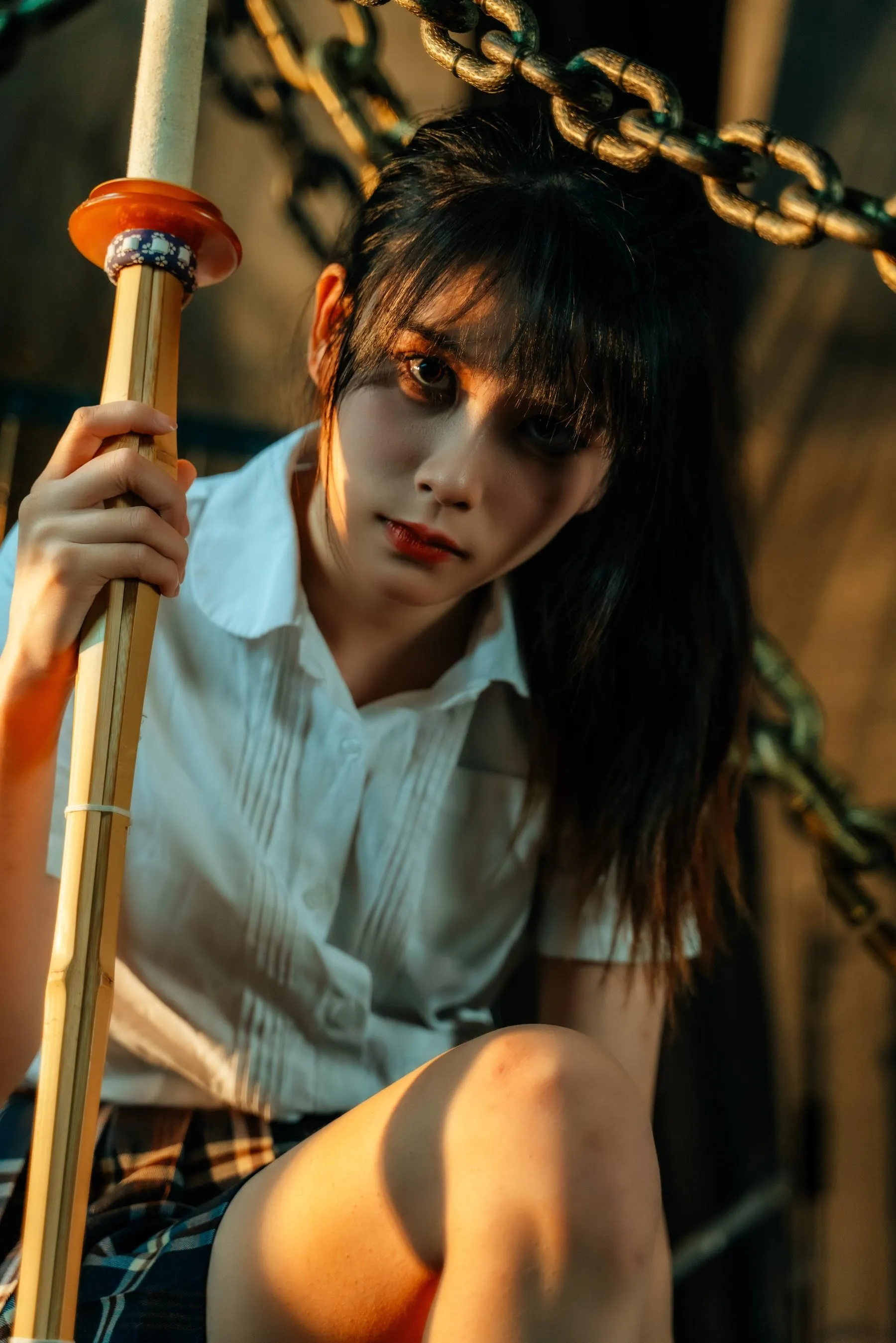 [艺图语] 2022.05.19 恶玉少女 言希 [45P]插图5